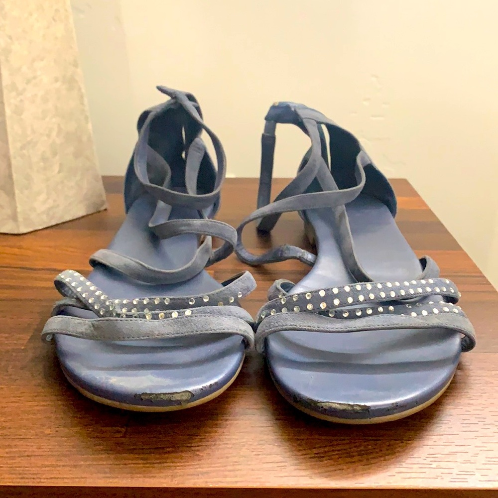Blue Cole Haan Strappy Sandals